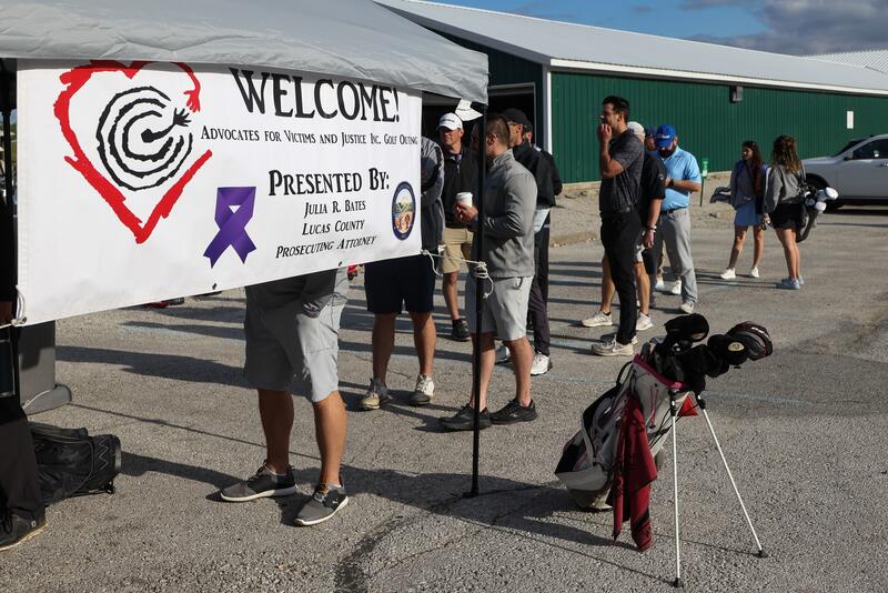 Golf outing event photo